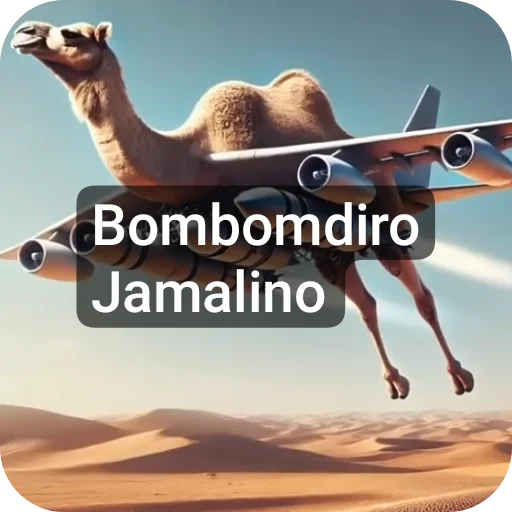 👍 Стикер «Brainrot animals» для Telegram