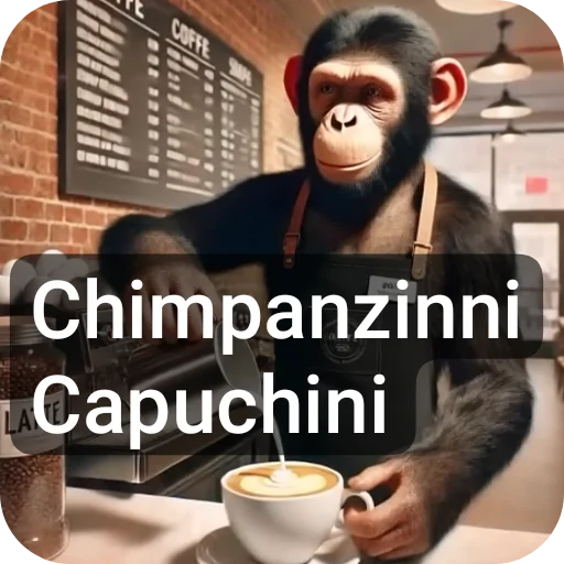 🖼 Стикер «Brainrot animals» для Telegram