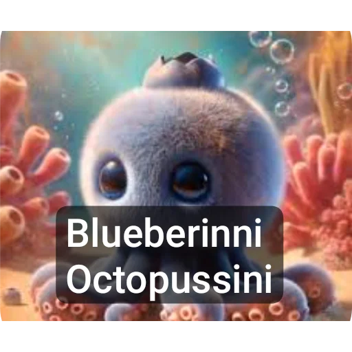 👍 Стикер «Brainrot animals» для Telegram