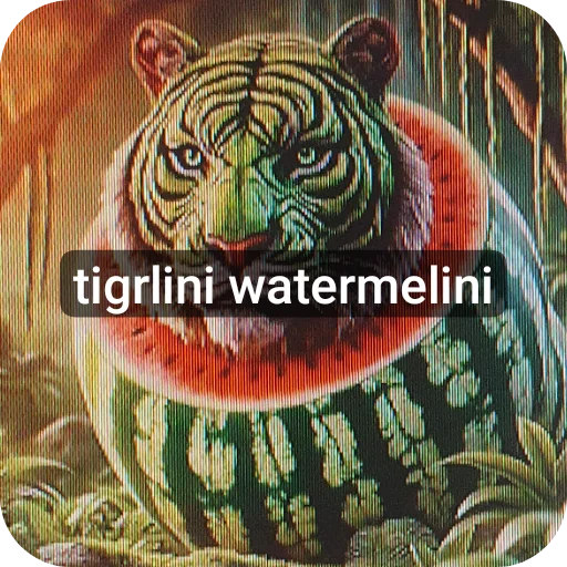 🔳 Стикер «Brainrot animals» для Telegram