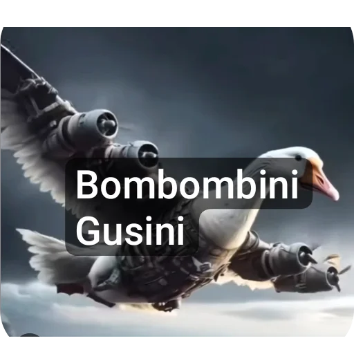 🐦 Стикер «Brainrot animals» для Telegram