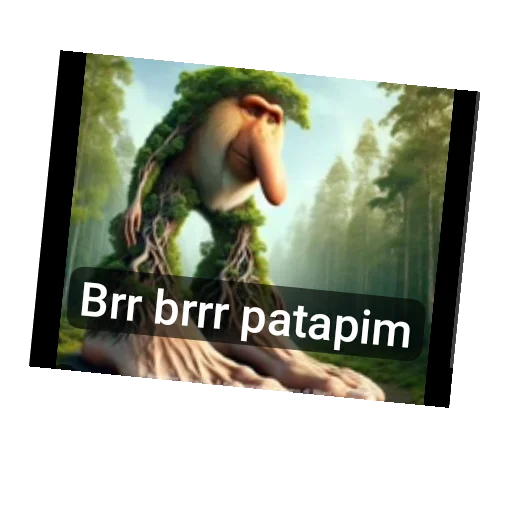 🖼 Стикер «Brainrot animals» для Telegram