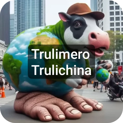👍 Стикер «Brainrot animals» для Telegram