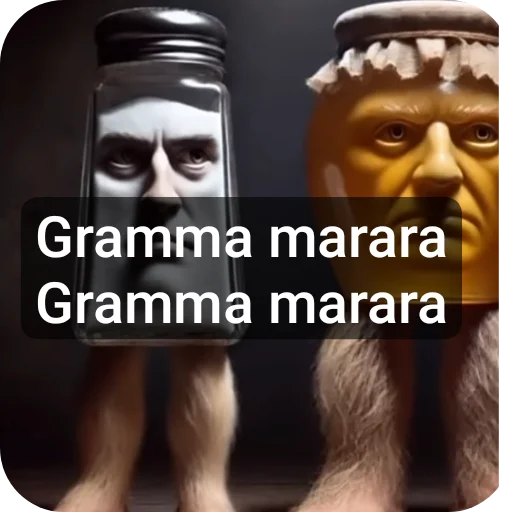👍 Стикер «Brainrot animals» для Telegram