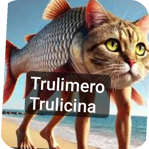 🐱 Стикер «Brainrot animals» для Telegram