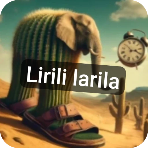 🖼 Стикер «Brainrot animals» для Telegram