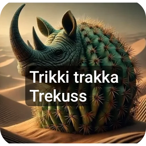 👍 Стикер «Brainrot animals» для Telegram