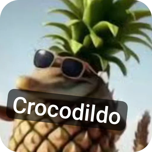 😀 Стикер «Brainrot animals» для Telegram