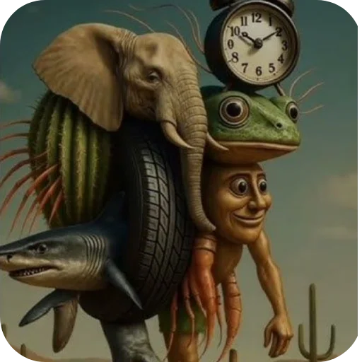 👍 Стикер «Italian brainrot animals» для Telegram