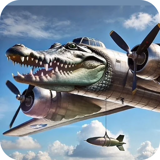👍 Стикер «Italian brainrot animals» для Telegram