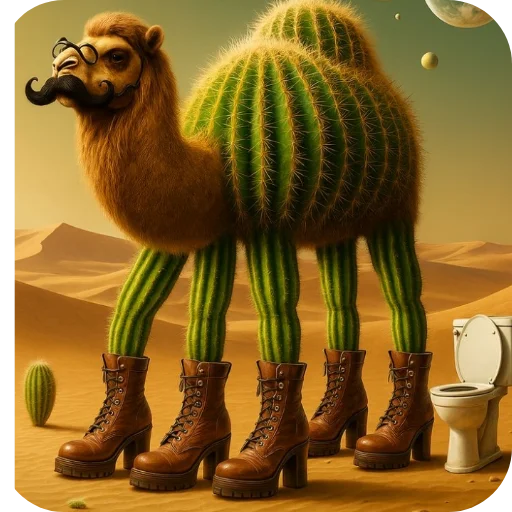 🦕 Стикер «Italian brainrot animals» для Telegram