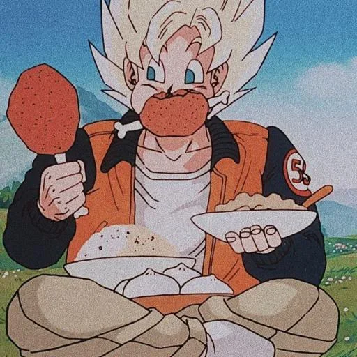 🍗 Стикер «Dragon Ball» для Telegram