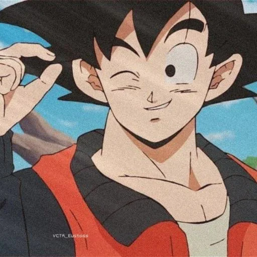 Стикерпак Dragon Ball для Telegram