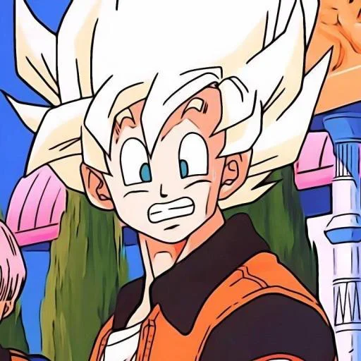 😬 Стикер «Dragon Ball» для Telegram