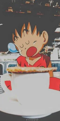 😪 Стикер «Dragon Ball» для Telegram