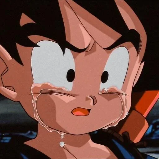 😭 Стикер «Dragon Ball» для Telegram