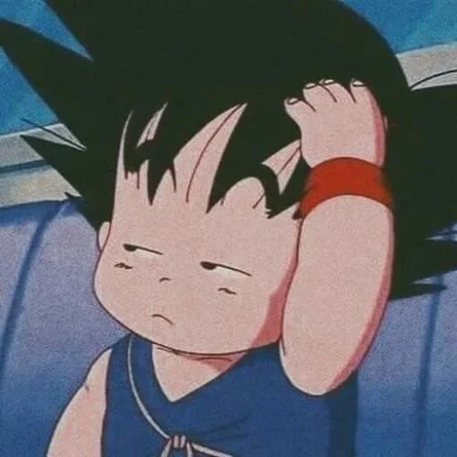 😒 Стикер «Dragon Ball» для Telegram