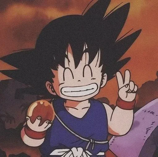 ✌️ Стикер «Dragon Ball» для Telegram