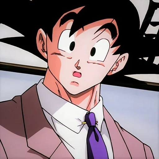 🤵 Стикер «Dragon Ball» для Telegram
