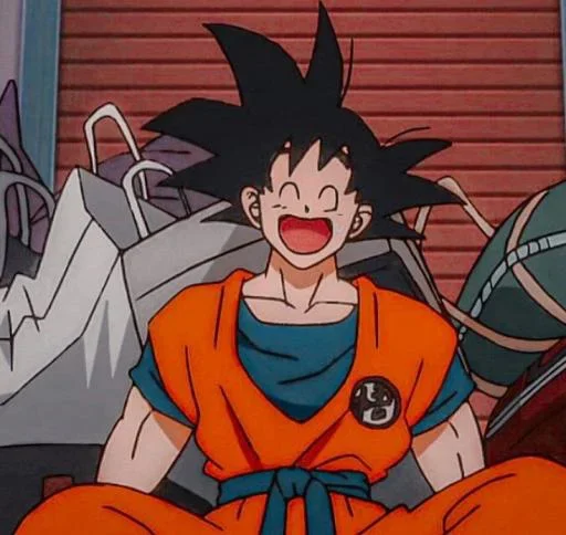 😄 Стикер «Dragon Ball» для Telegram