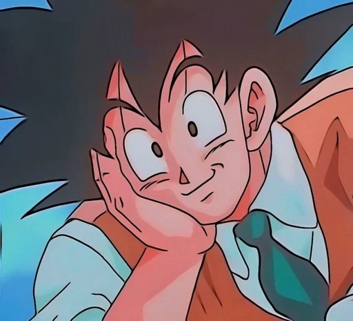 🙃 Стикер «Dragon Ball» для Telegram