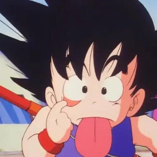 😜 Стикер «Dragon Ball» для Telegram
