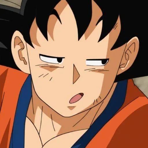😒 Стикер «Dragon Ball» для Telegram
