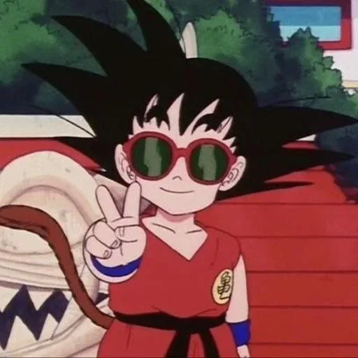 😎 Стикер «Dragon Ball» для Telegram