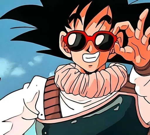 😎 Стикер «Dragon Ball» для Telegram