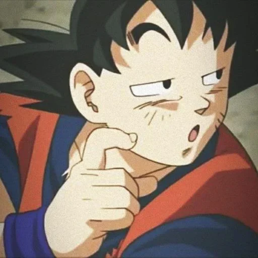 😚 Стикер «Dragon Ball» для Telegram