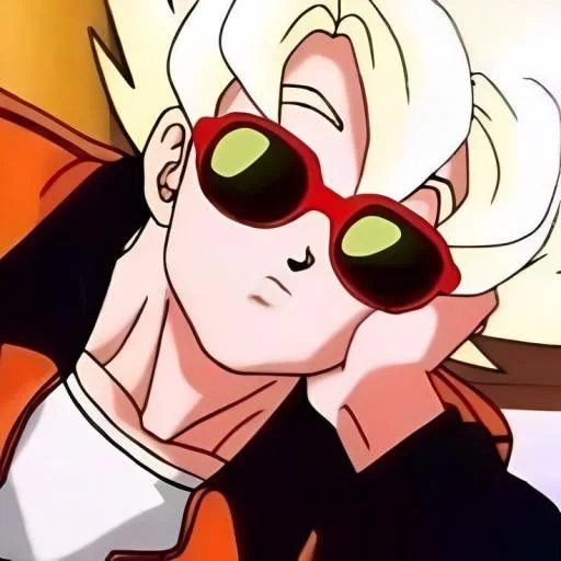 😎 Стикер «Dragon Ball» для Telegram