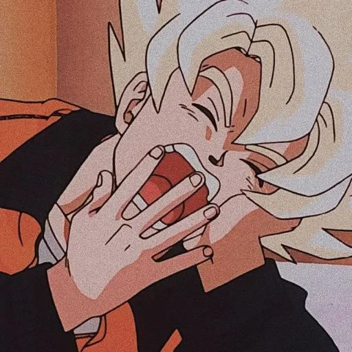 😪 Стикер «Dragon Ball» для Telegram
