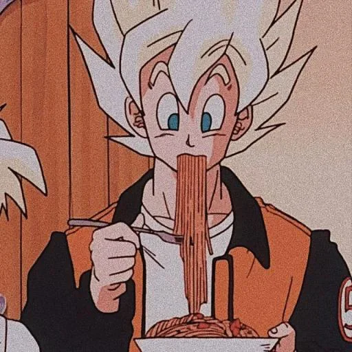 😋 Стикер «Dragon Ball» для Telegram