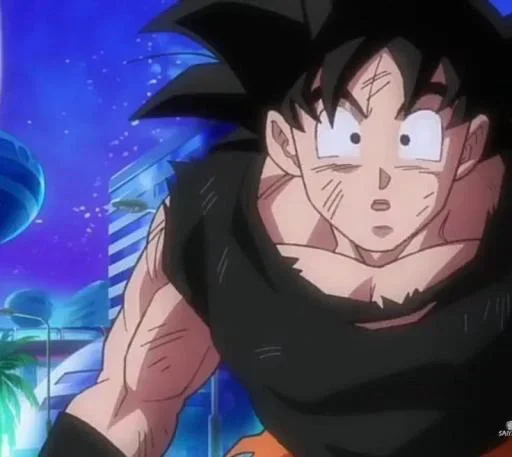 😯 Стикер «Dragon Ball» для Telegram