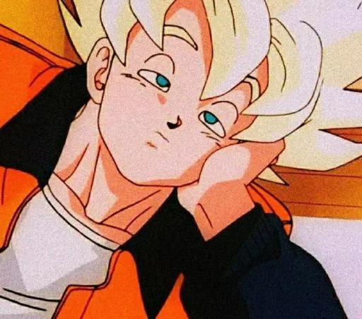 😑 Стикер «Dragon Ball» для Telegram