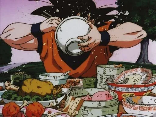 🍱 Стикер «Dragon Ball» для Telegram