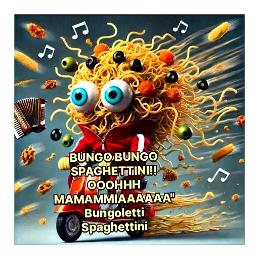 😂 Стикер «Итальянские мемы» для Telegram