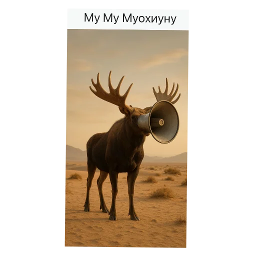 📯 Стикер «Итальянские мемы» для Telegram