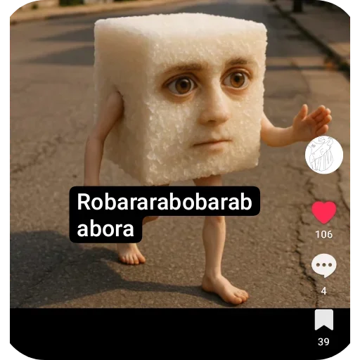 🤲 Стикер «Итальянские мемы» для Telegram