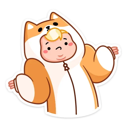 Стикер 19 Итан