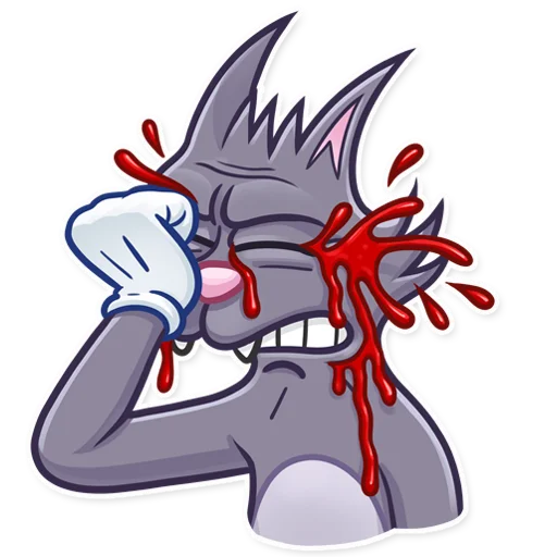 🤦‍♂️ Стикер «The Itchy and Scratchy» для Telegram