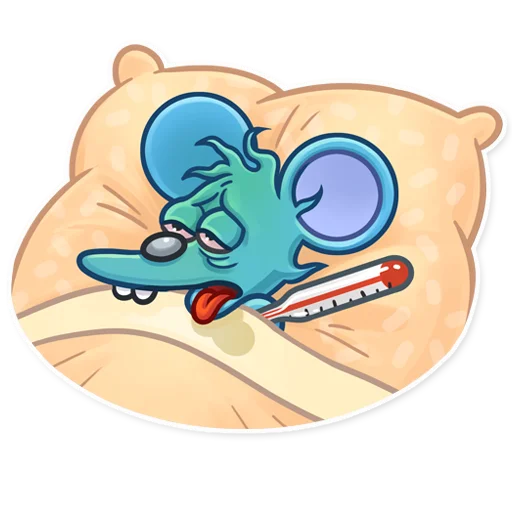 🤒 Стикер «The Itchy and Scratchy» для Telegram