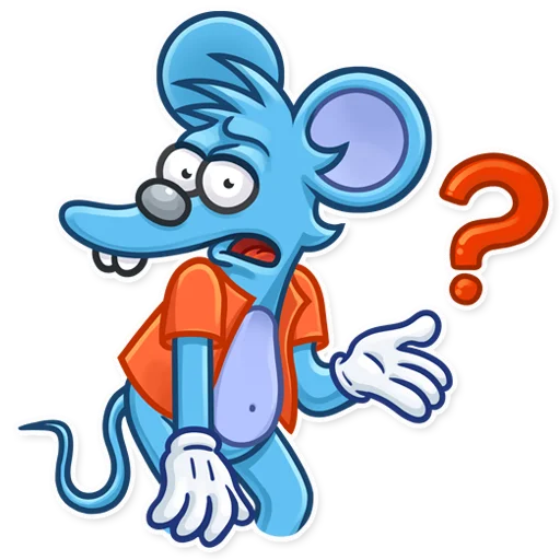 ❓ Стикер «The Itchy and Scratchy» для Telegram