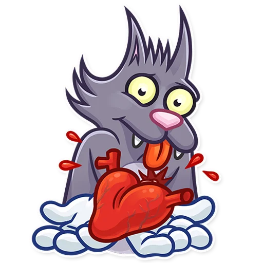 💝 Стикер «The Itchy and Scratchy» для Telegram
