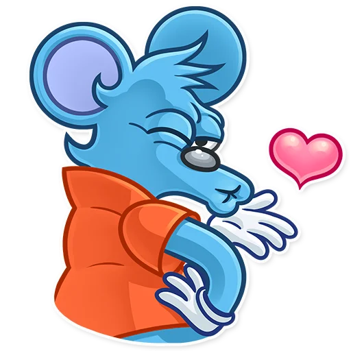 😘 Стикер «The Itchy and Scratchy» для Telegram