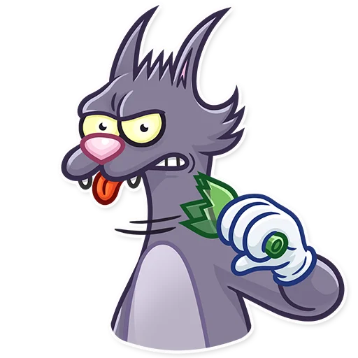 😡 Стикер «The Itchy and Scratchy» для Telegram