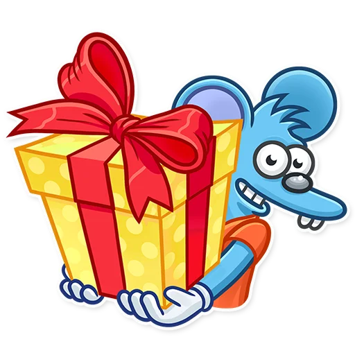 🎁 Стикер «The Itchy and Scratchy» для Telegram