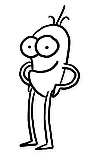 Стикерпак Itchy Feet для Telegram — скачать