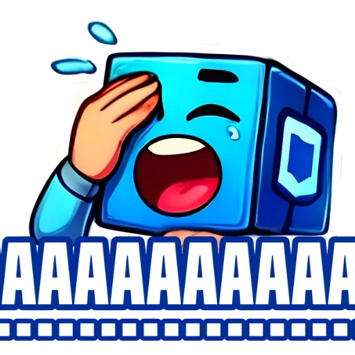 🤦‍♂️ Стикер «IT Cube» для Telegram
