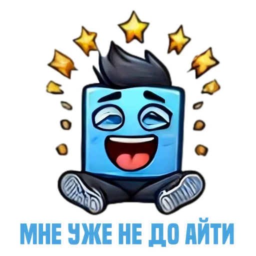 🖱️ Стикер «IT Cube» для Telegram